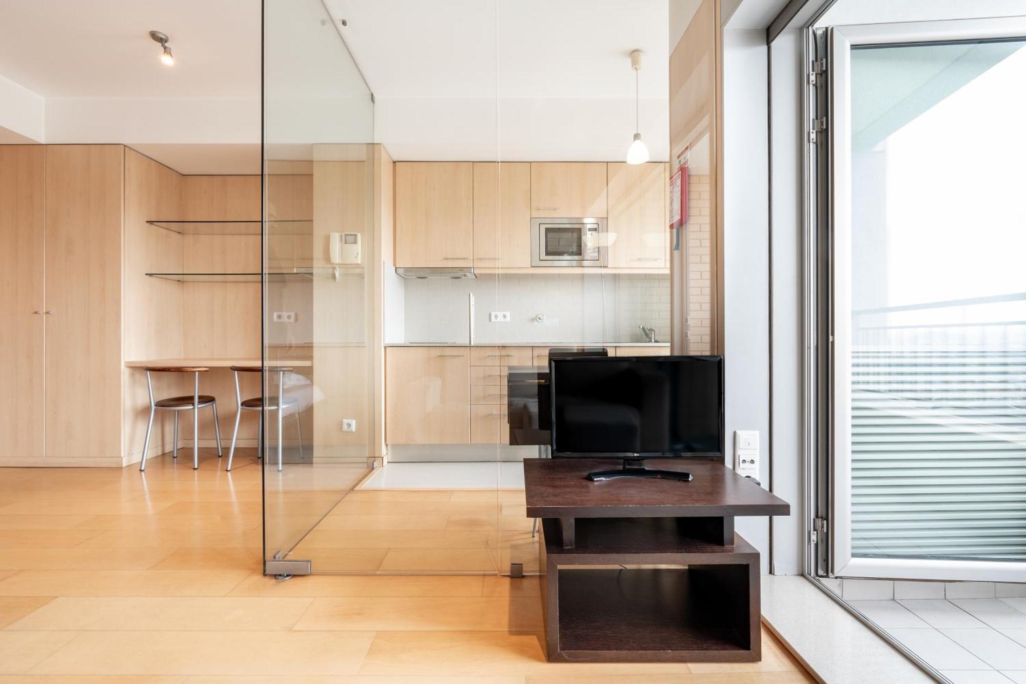 Viva Stadium Residence Studios Порту Экстерьер фото