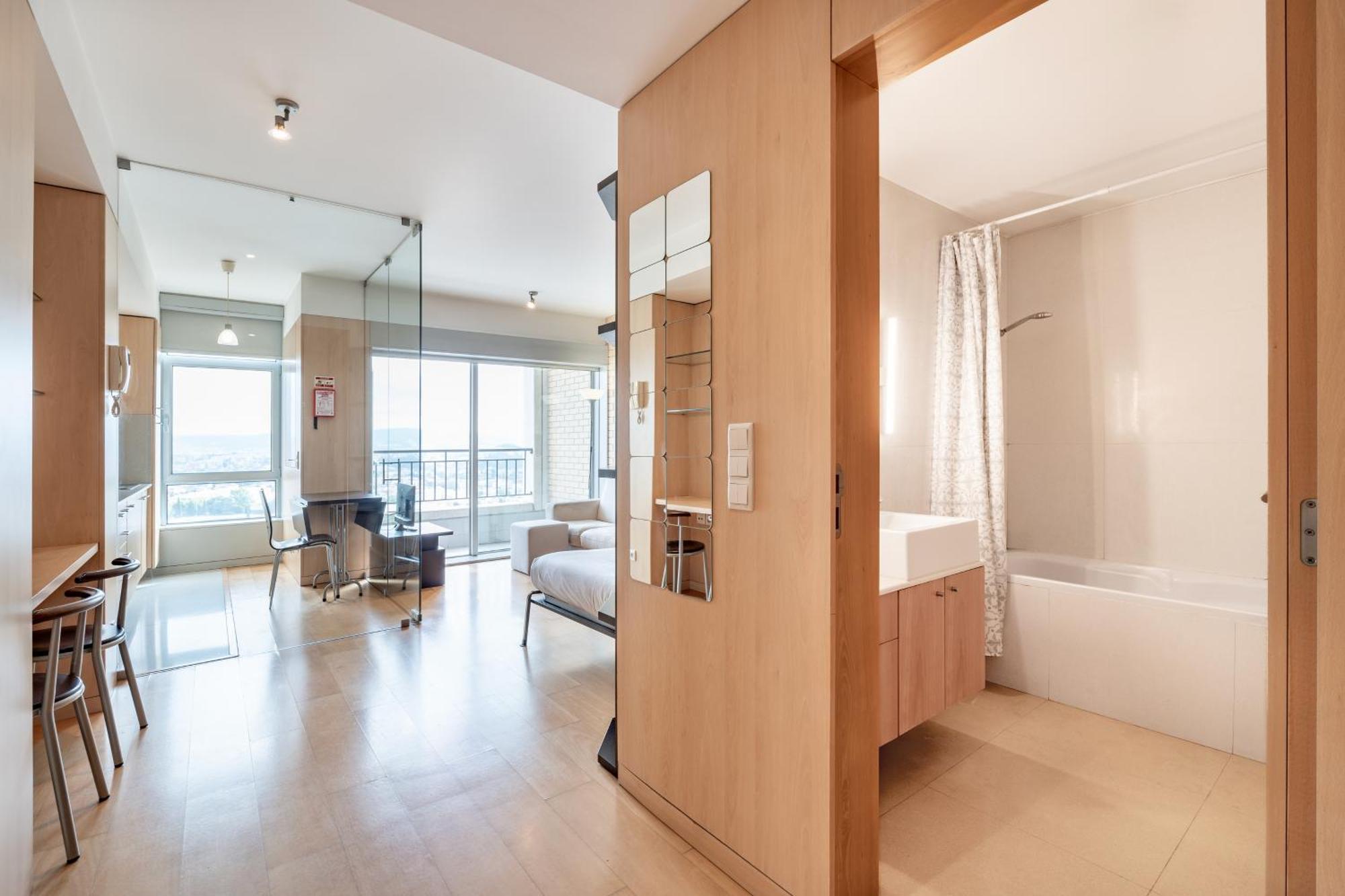 Viva Stadium Residence Studios Порту Экстерьер фото