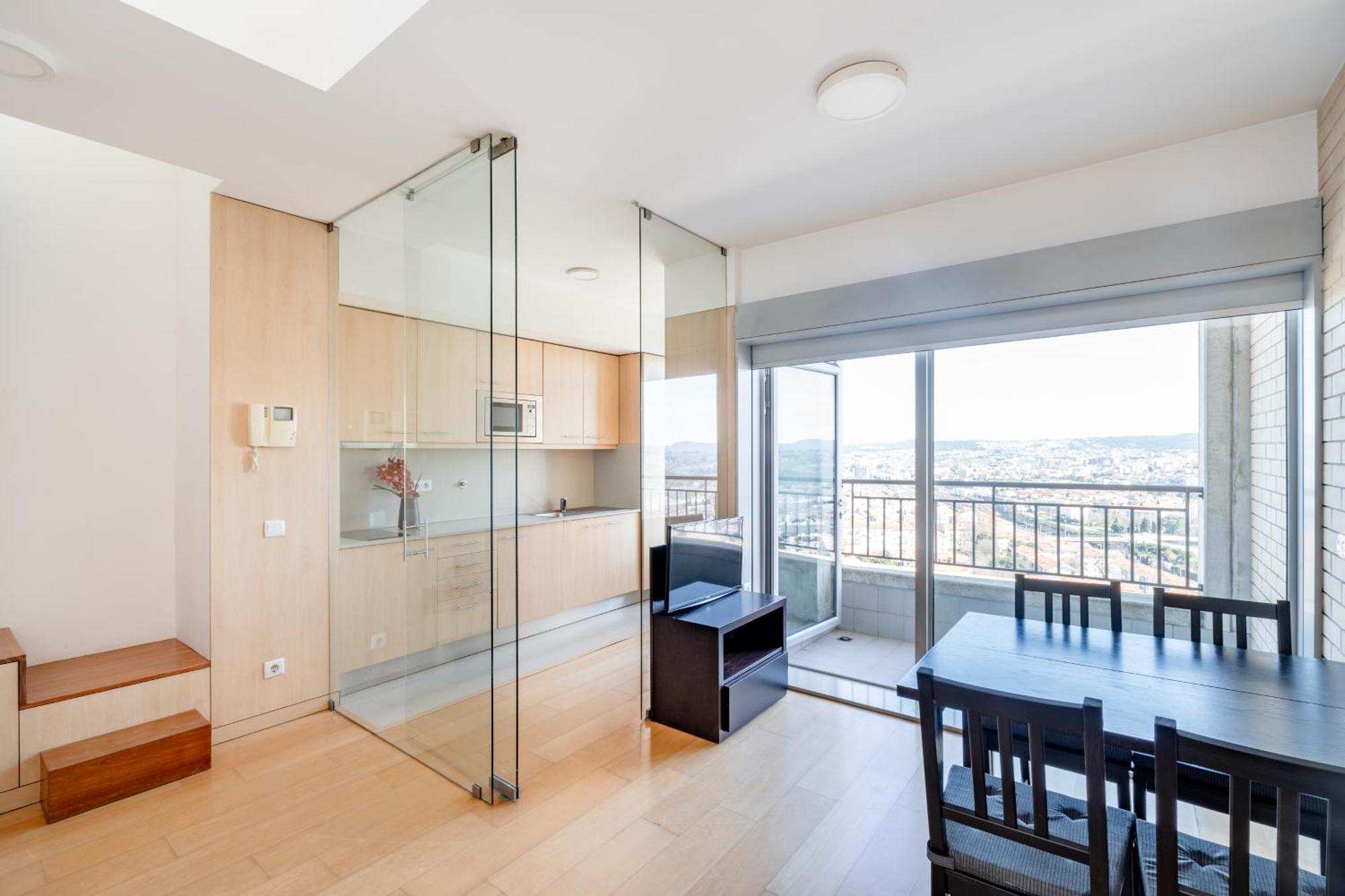 Viva Stadium Residence Studios Порту Экстерьер фото